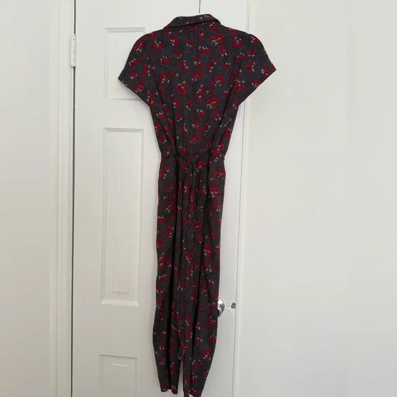 Boden - Women’s floral jumpsuit - Picture 3 of 5